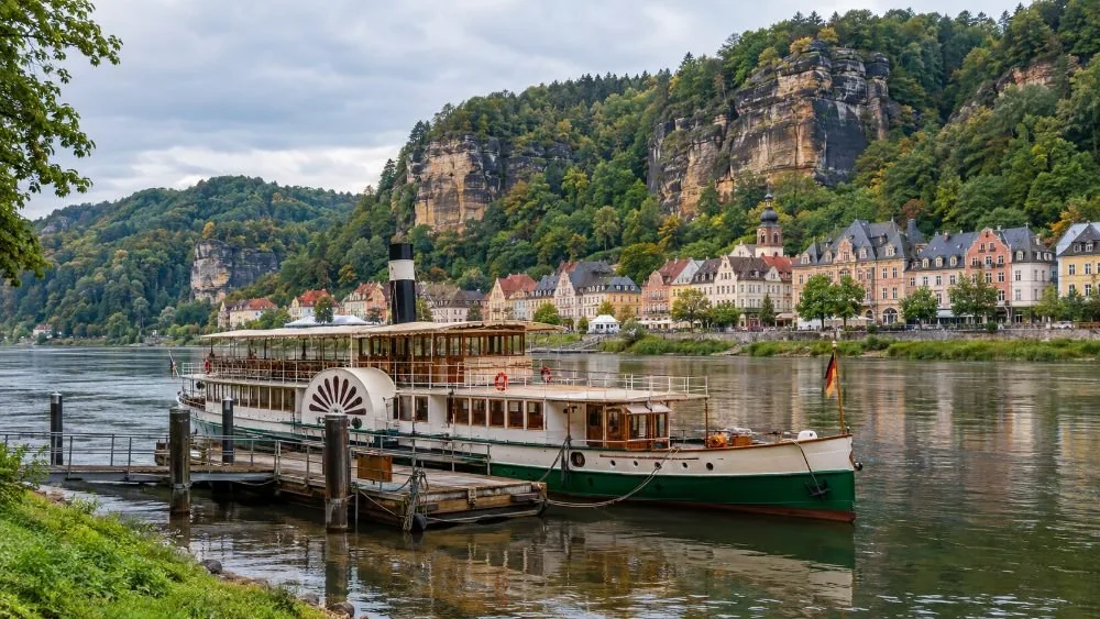 Bad Schandau: Saxon Switzerland Boat Trip