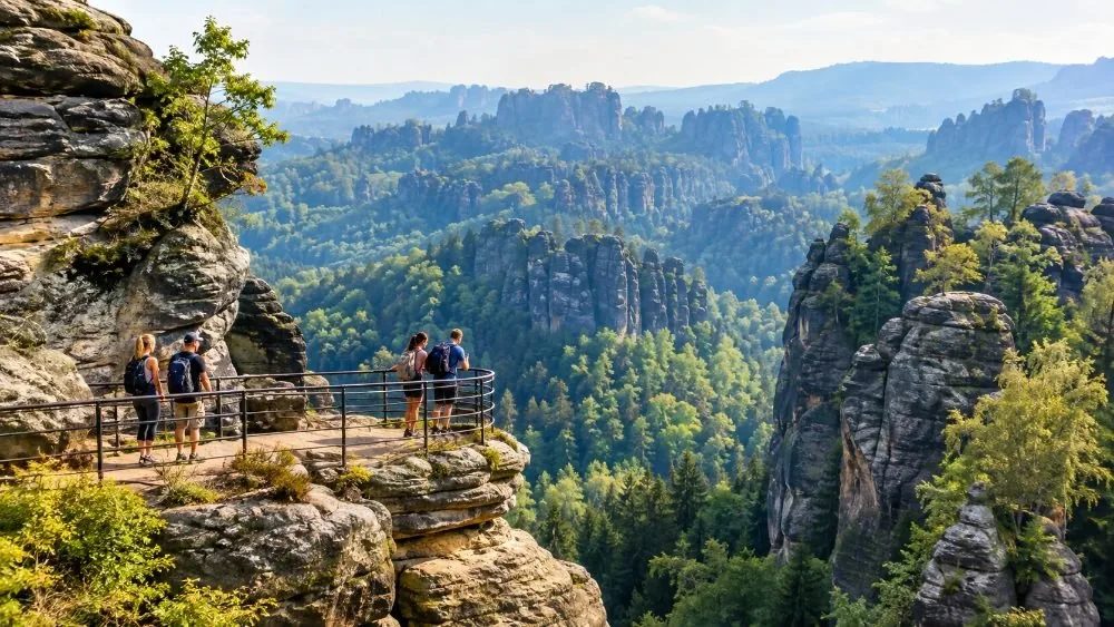 From Dresden: Saxon Switzerland National Park Full-Day Trip