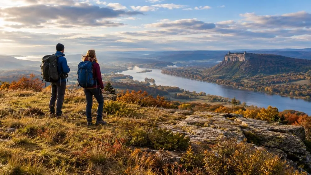 From Dresden: Lilienstein & K&ouml;nigstein Tour
