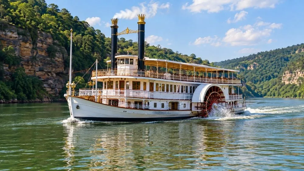 Dresden: K&ouml;nigstein Fortress Paddle Steamer Cruise